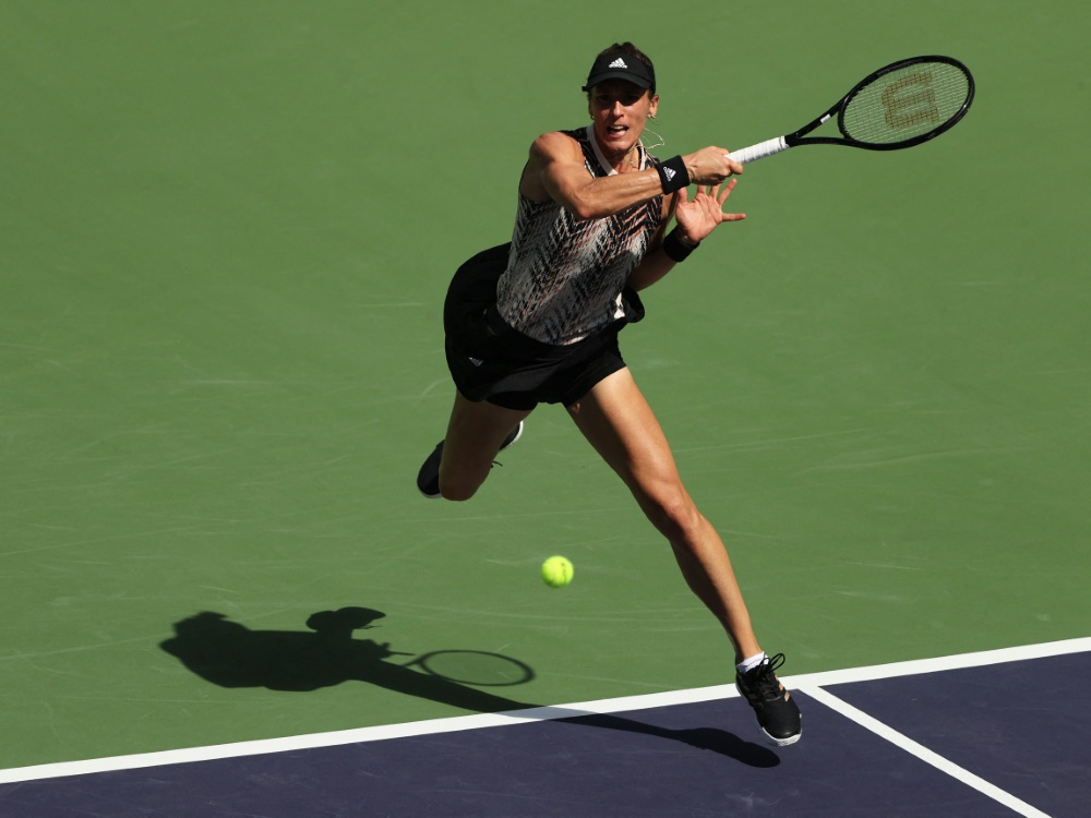 Andrea Petkovic scheidet in Indian Wells früh aus