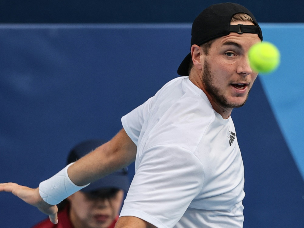 Jan-Lennard Struff schafft es nicht ins Finale