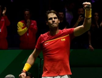 Davis Cup: Nadal mit Spanien im Viertelfinale, Djokovic führt Serbien zum Auftaktsieg
