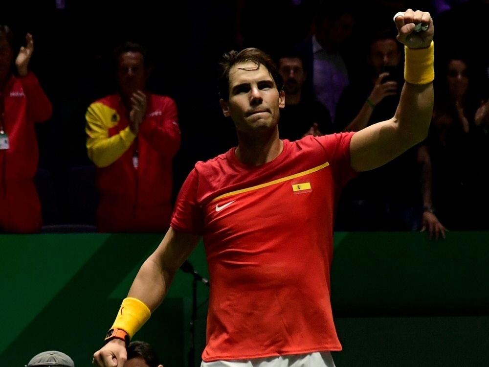 Nadal führt Spanien ins Viertelfinale