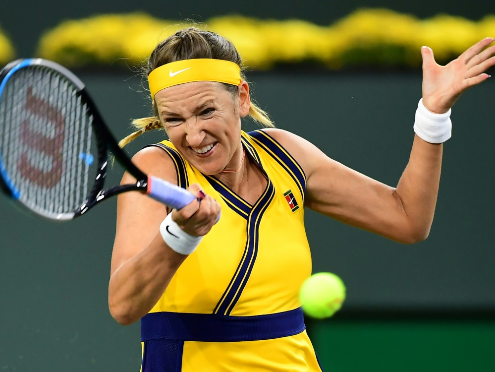 Asarenka spielt um den Titel in Indian Wells
