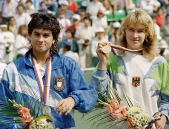 1. Oktober 1988: Steffi Graf macht den Golden Slam perfekt