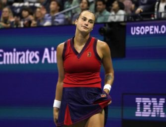 Sabalenka fällt nach positivem Coronatest in Indian Wells aus