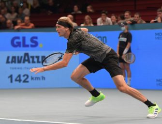 18. Titel: Zverev gewinnt in Wien und zieht mit Stich gleich