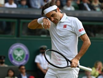 Federer rutscht in der Weltrangliste weiter ab