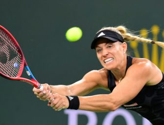 Aufholjagd zu spät: Kerber verpasst Halbfinale von Indian Wells