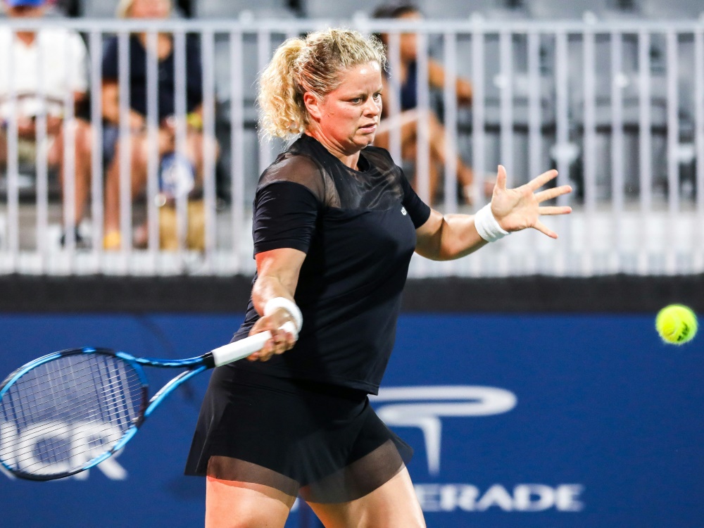 Kim Clijsters erhält eine Wildcard in Indian Wells