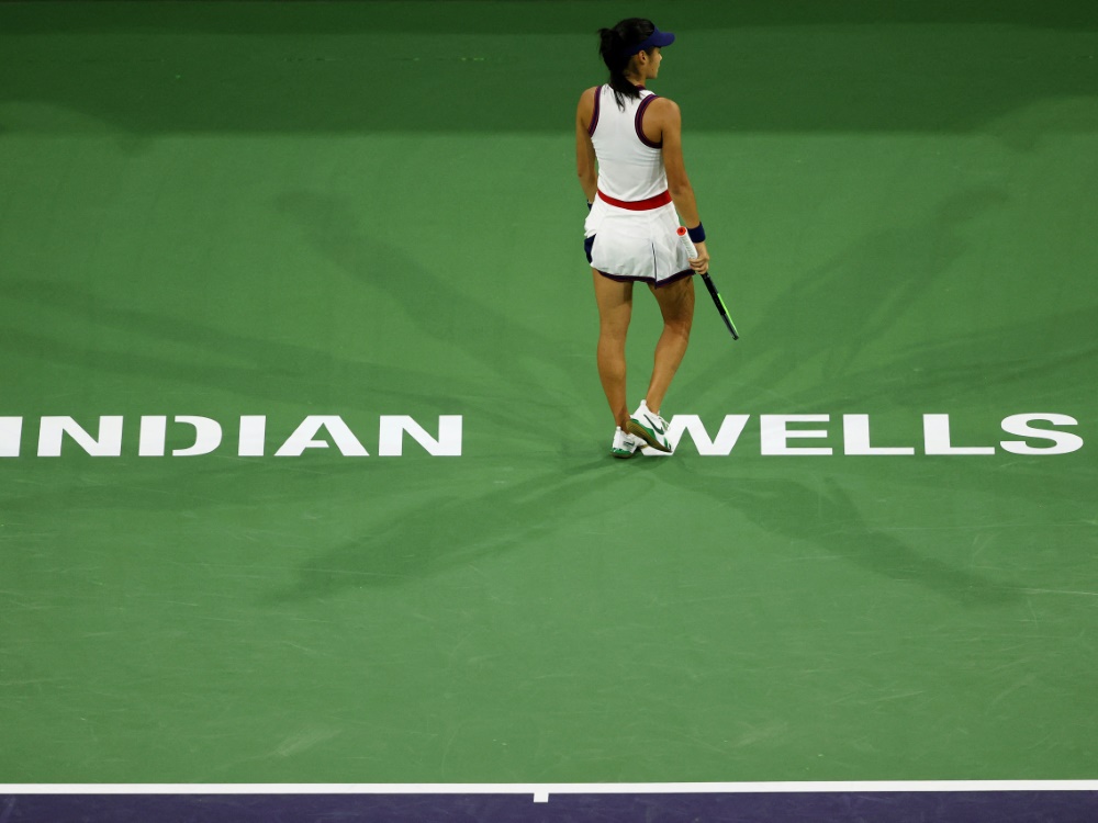 Schnelles Aus in Indian Wells für Emma Raducanu