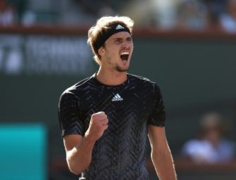 Chance auf den 18. Titel: Zverev im Finale von Wien