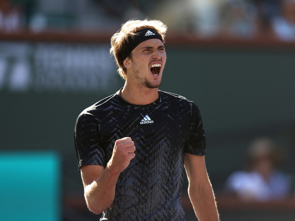 Zverev siegt souverän in Wien