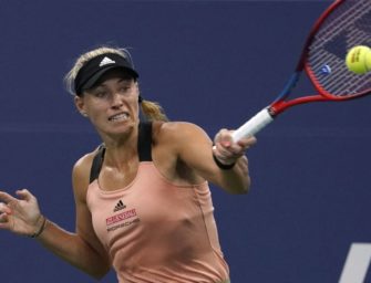 Kerber in der 3. Runde von Indian Wells