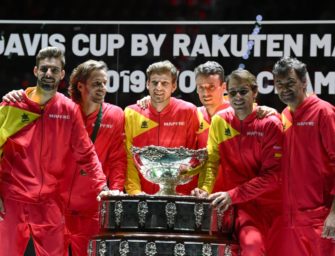 ServusTV überträgt den Davis Cup