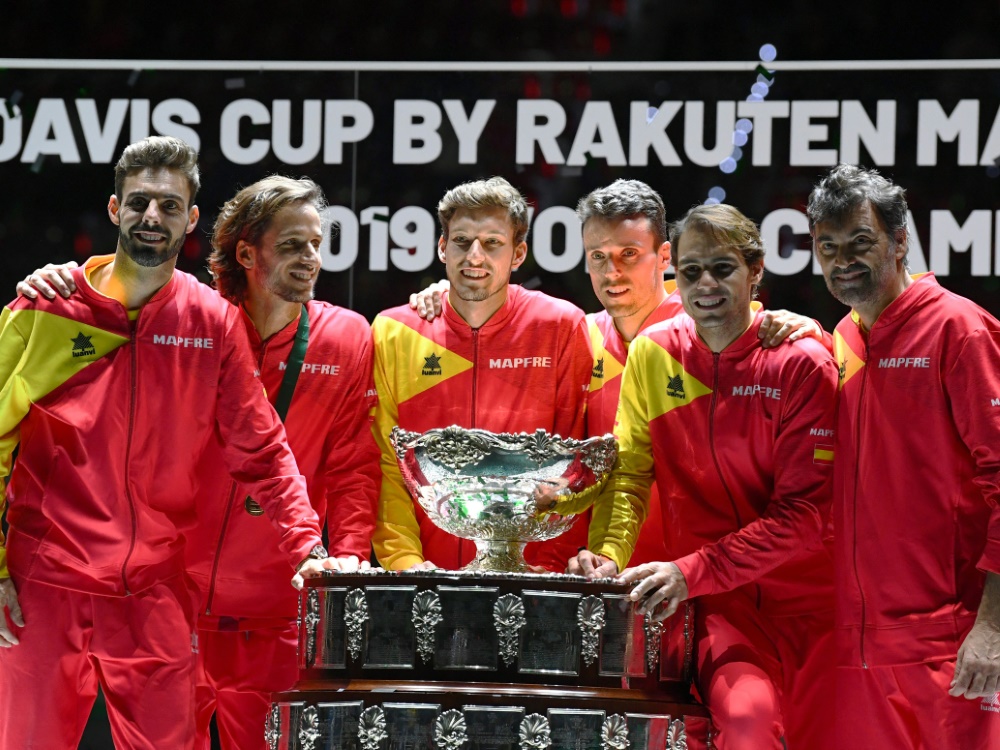 Der Davis Cup ist live bei ServusTV zu sehen
