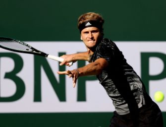 Indian Wells: Zverev nach Sieg für ATP Finals qualifiziert