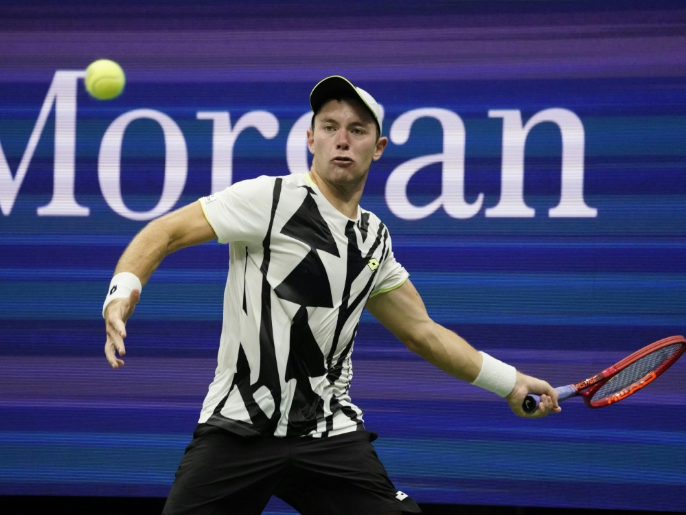 Dominik Koepfer scheitert in Runde eins