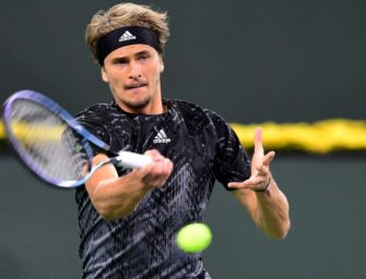 Zverev souverän ins Viertelfinale von Indian Wells