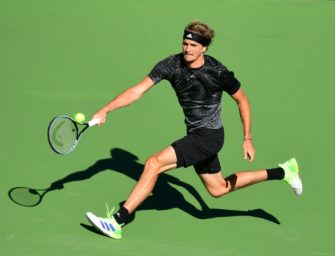 Indian Wells: Zverev vergibt Matchbälle gegen Fritz