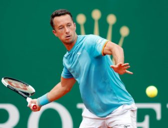 Tennis: Kohlschreiber und Bachinger verlieren in Kitzbühel