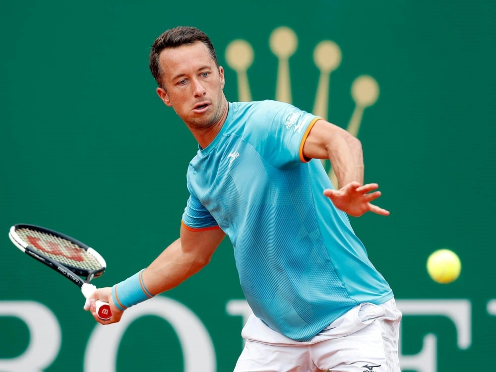 Achtelfinal-Aus für Philipp Kohlschreiber in Kitzbühel