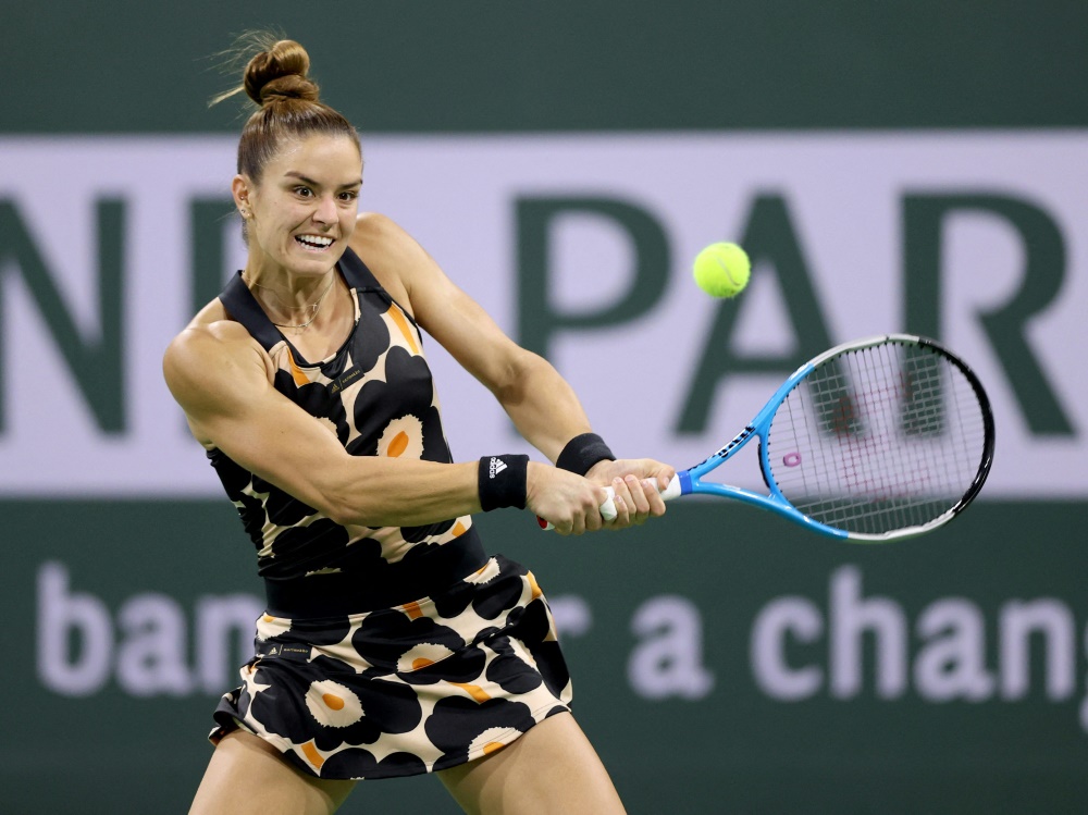 Maria Sakkari hat sich für das WTA-Finale qualifiziert