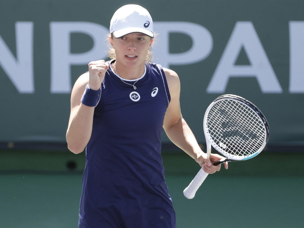 Iga Swiatek ist bei den WTA Finals dabei