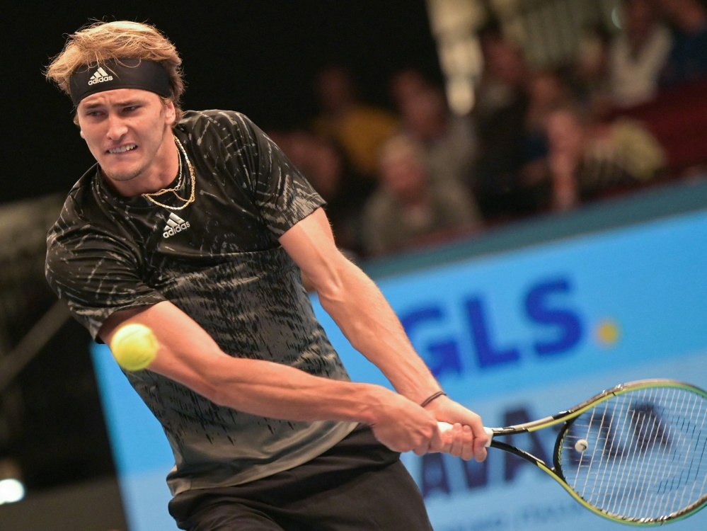 Alexander Zverev kämpft sich in Wien ins Viertelfinale