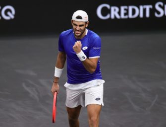 Berrettini als sechster Spieler für ATP Finals qualifiziert