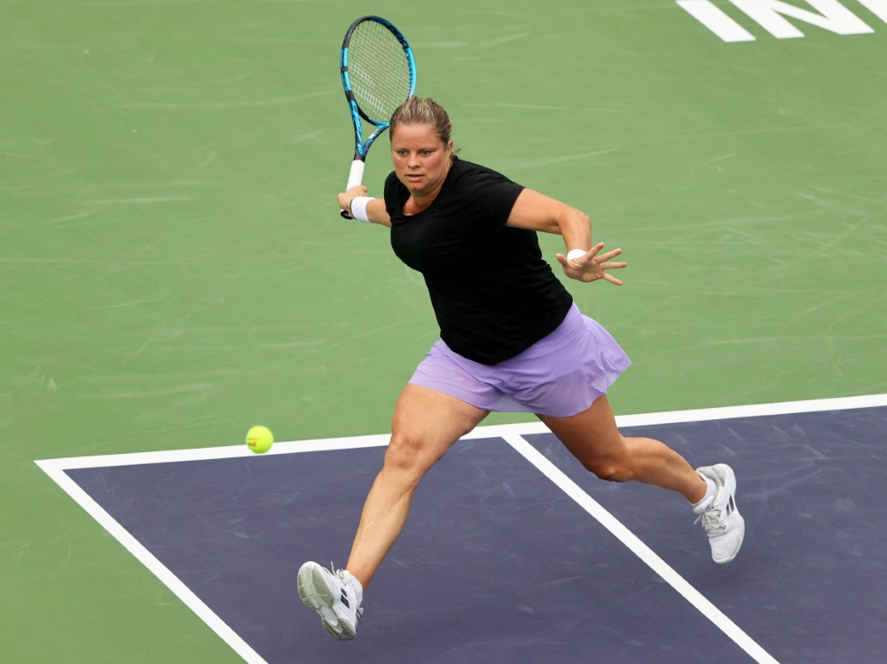 Clijsters verpasst das Duell mit Kerber