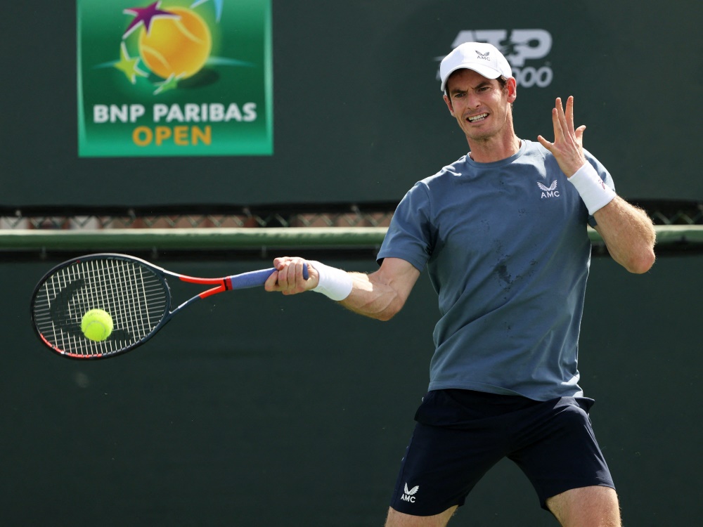 Andy Murray ist auf der Suche nach seinem Ehering