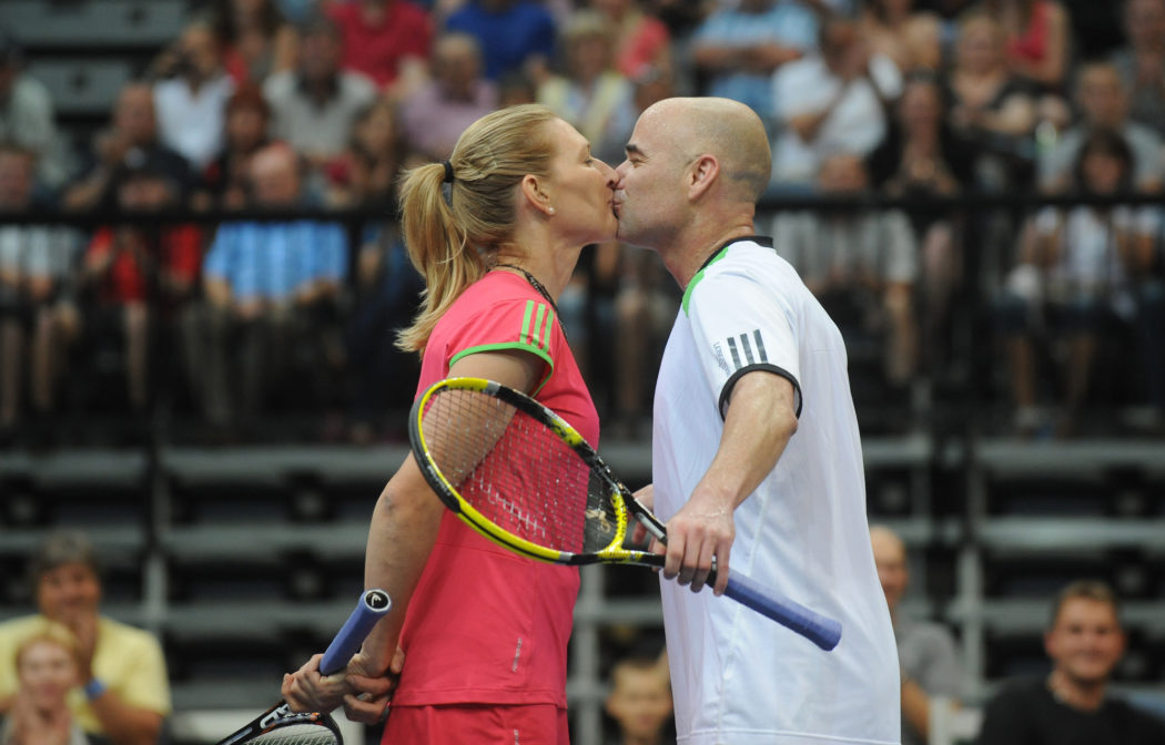Steffi Graf, Andre Agassi