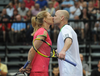 Heute vor 20 Jahren: Andre Agassi und Steffi Graf heiraten