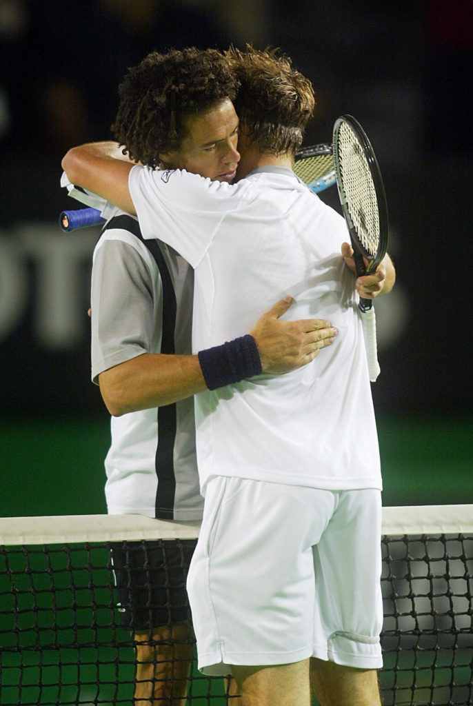 Younes El Aynaoui, Andy Roddick