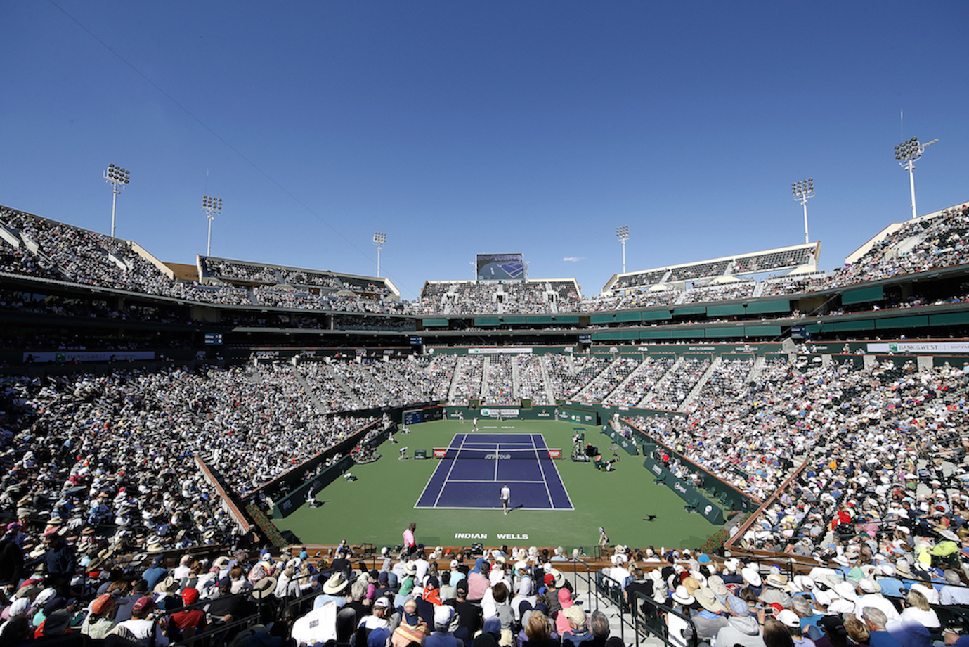 Indian Wells 2023 Alle Infos zum Turnier, TV, Preisgeld