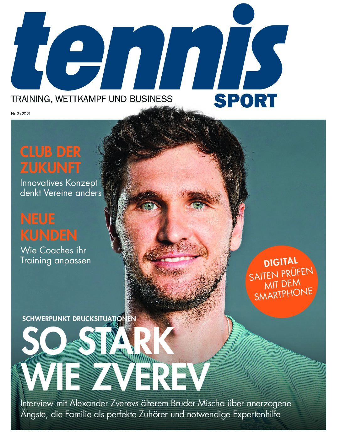Titelseite TennisSport