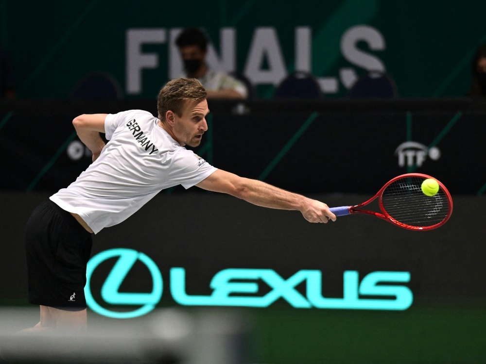 Peter Gojowczyk unterlag im ersten Match deutlich