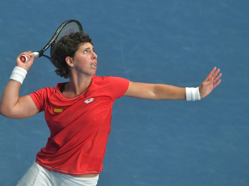 Suarez Navarro beendet ihre Karriere
