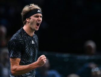 Mühevoller Sieg über Dimitrov: Zverev im Viertelfinale von Paris