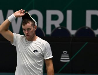 Viertelfinale in Gefahr: Davis-Cup-Team gegen Österreich in Rückstand
