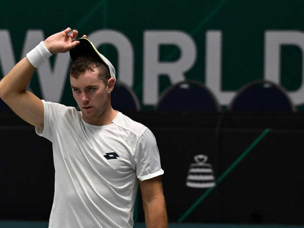 Dominic Koepfer verlor überraschend sein Davis-Cup-Match