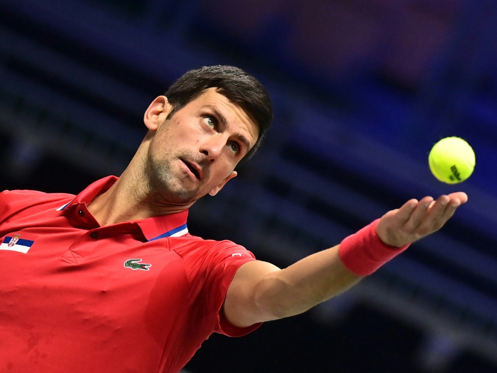 Djokovic steht mit Serbien im Viertelfinale