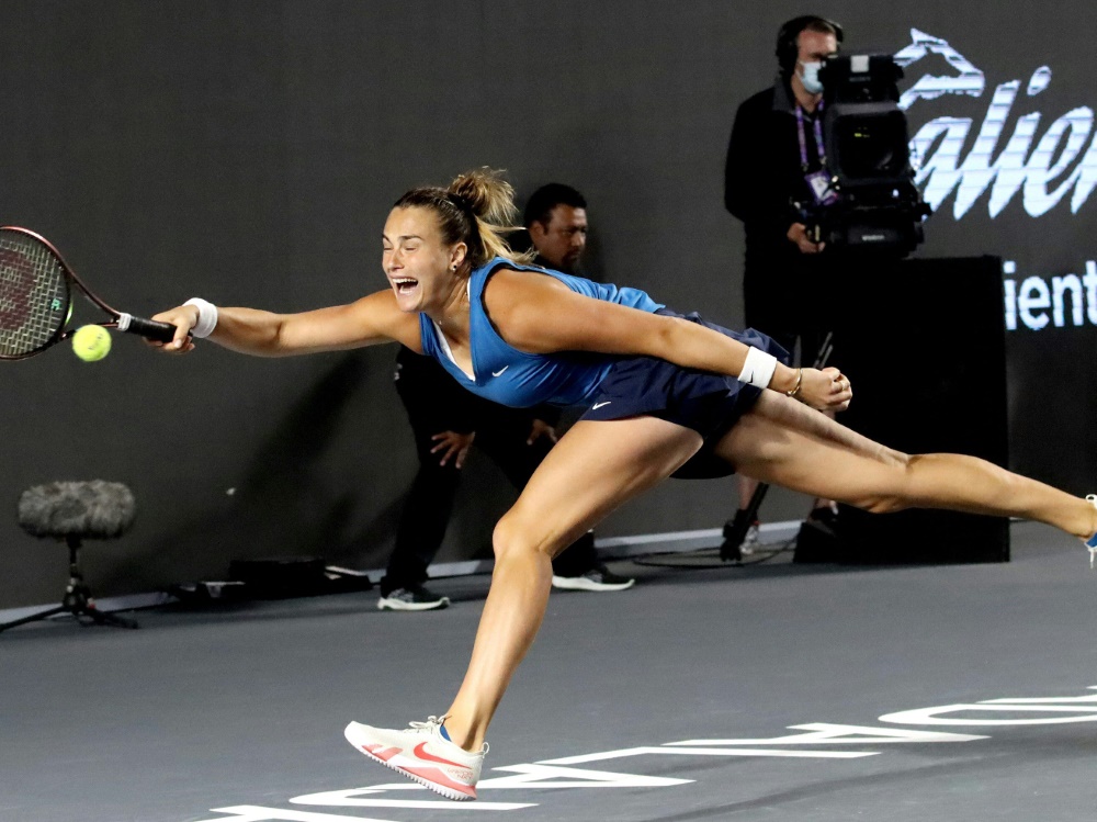 Sabalenka streckte sich gegen Badosa vergebens