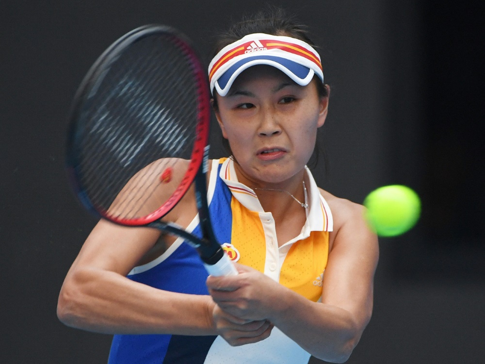 Peng Shuai äußerte Missbrauchsvorwürfe