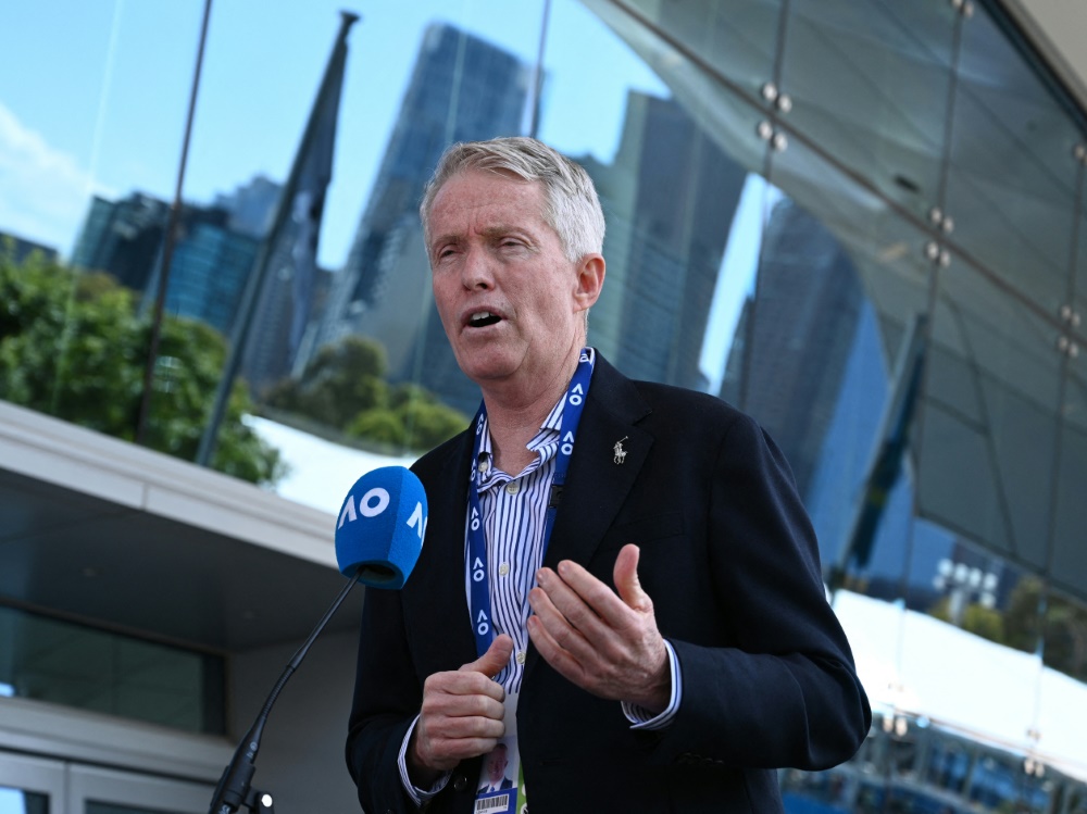 Australian Open: Tiley rechnet fest mit Djokovic