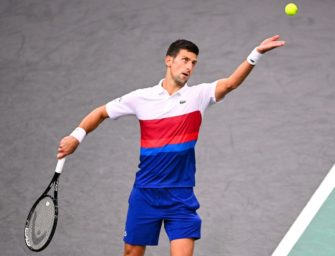 Djokovic mit Auftaktsieg beim Comeback in Paris