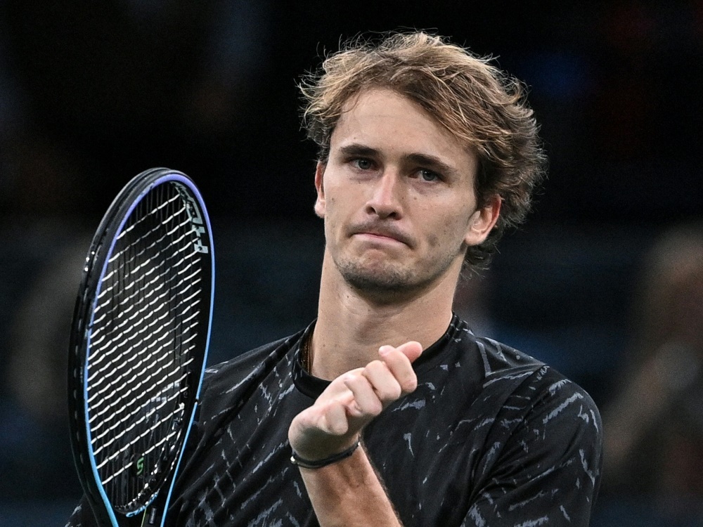 Zverev ist nach einer langen Saison müde