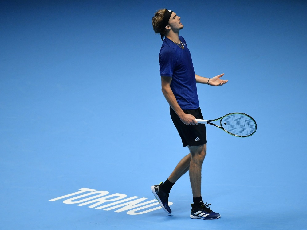 Alexander Zverev verliert gegen Daniil Medwedew