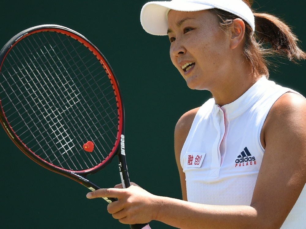 Peng Shuai erhält Unterstützung von der EU