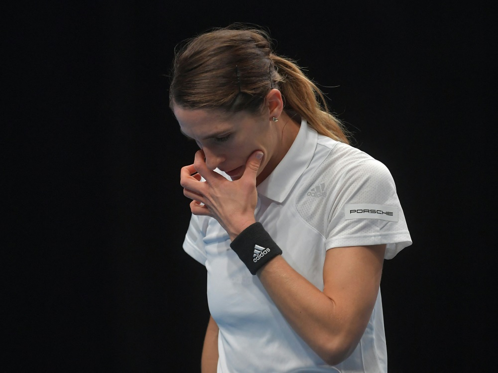 Petkovic konnte auch ihre zweite Partie nicht gewinnen