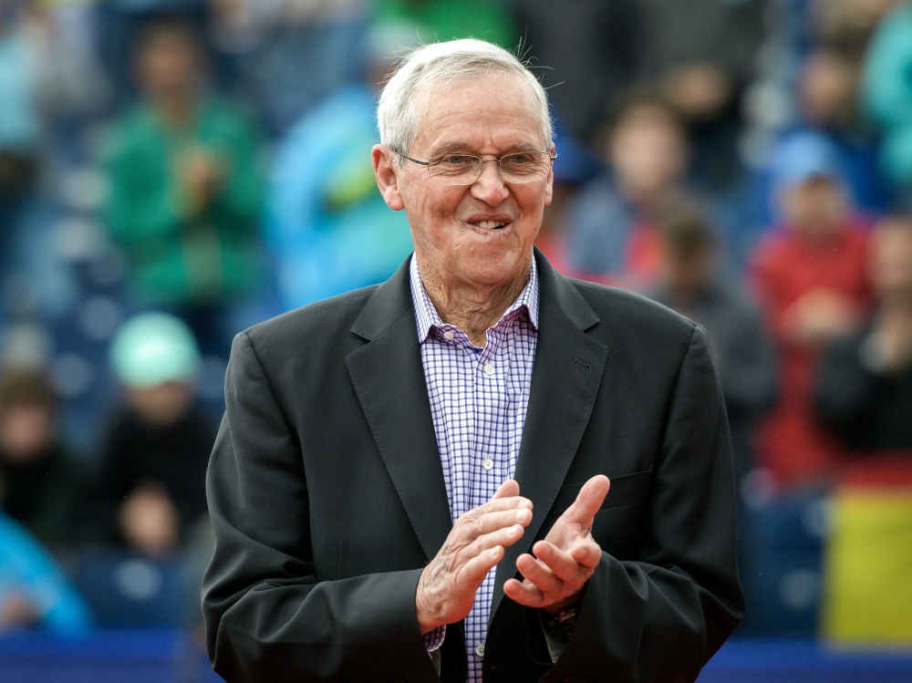 Feiert seinen 85. Geburtstag: Roy Emerson