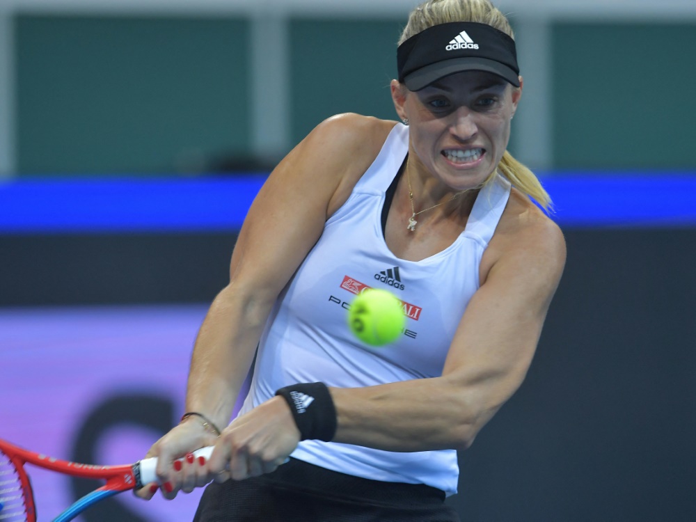 Angelique Kerber freut sich auf ihren Urlaub